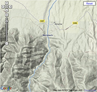 Carte topographique
