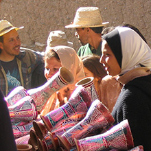 Berber souk